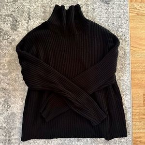 Pretty Little Thing Plus Cropped Turtleneck Sweater